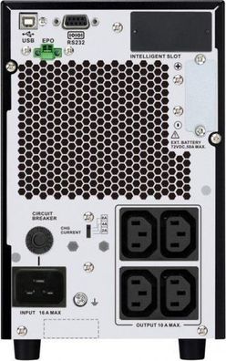 USV APC Easy UPS On-Line 2000 VA schwarz