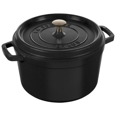 Cocotte Staub Marmite lys 24 cm Grenadine