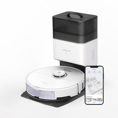 Roboter-Staubsauger Roborock S8+ mit Wischfunktion