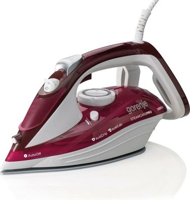 Dampfbégeleisen Gorenje 3000 W, 105 g/min Dampfstoß