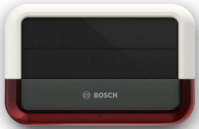Außensirene Bosch mit 100 dB Alarm