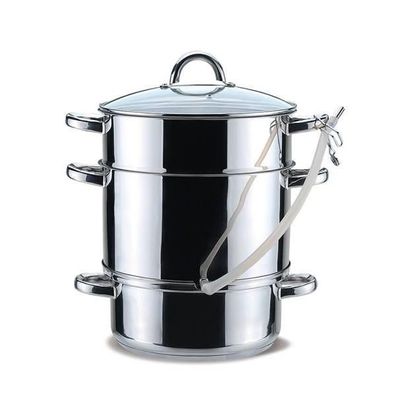 Dampfgarer Maestro MR-1030, 8 Liter, Edelstahl