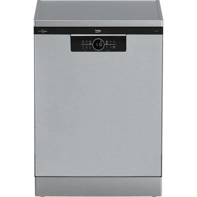Geschirrspéler hivision BDFN26531X Edelstahl 15 Maßgedecke