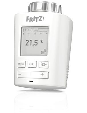 Thermostat intelligent AVM FRITZ!DECT 301 blanc