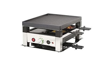 Tischgrill Solis 5 in 1, Edelstahl, verstellbar
