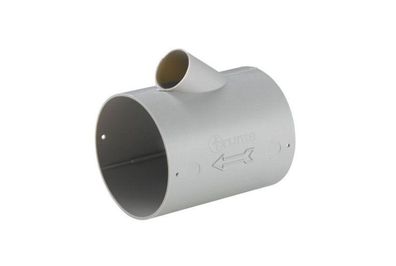 Truma Luftverteilung Abzweig Heizung 65 / 22 mm Rohr T AT grau 310f357 NEU