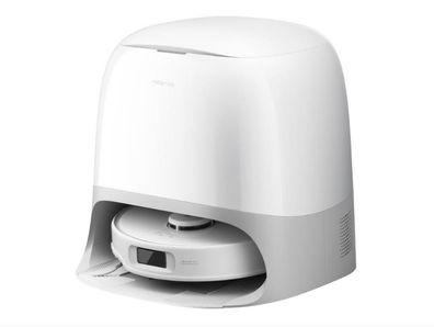 Saugroboter Roborock Qrevo Curv 5A1 mit 18500 Pa Saugleistung