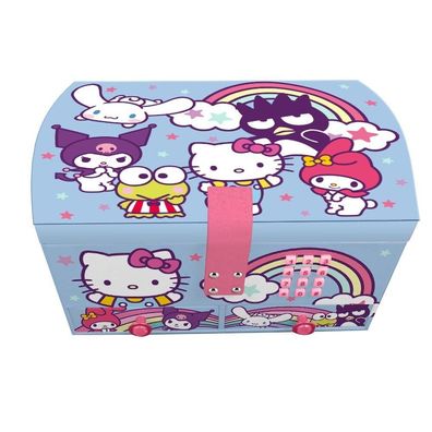 Schmuckkästchen Galt Hello Kitty mit Musik und Zahlenschloss