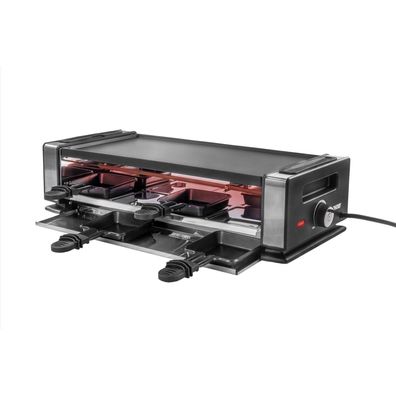 Raclette Unold Finesse Basic 8 Pfännchen, 1200 W, Schwarz