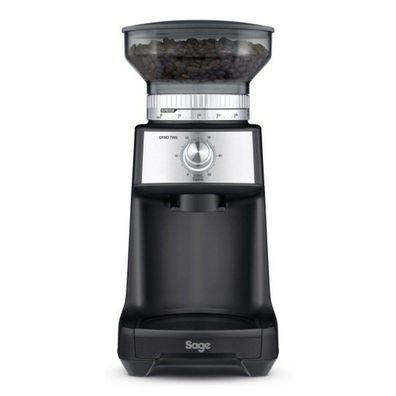 Kaffeeméhle Sage Dose Control Pro schwarz