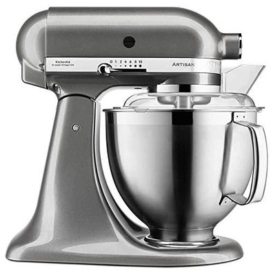 Kéchenmaschine KitchenAid Artisan 5KSM185PSEMS, 4,8 Liter, 300 W