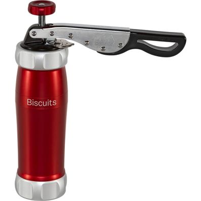 Keks-Presse Marcato Aluminium rot