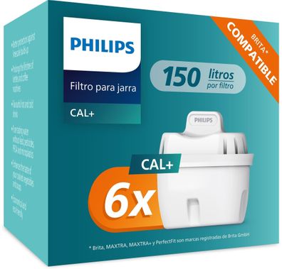 Wasserfilterkartuschen Philips Softening+ Multicolor