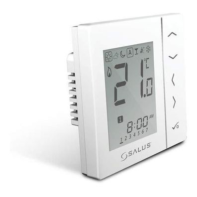 Temperaturregler Salus VS35W Weiß