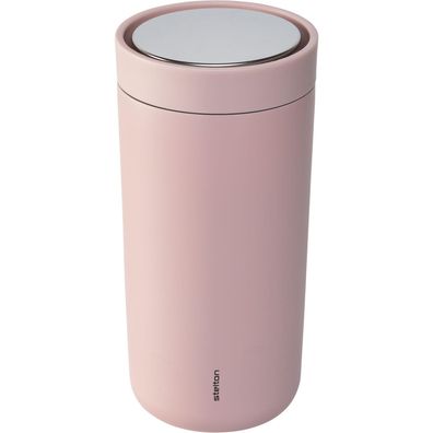 Isolierbecher Stelton To Go Click 0,4 Liter Rosa