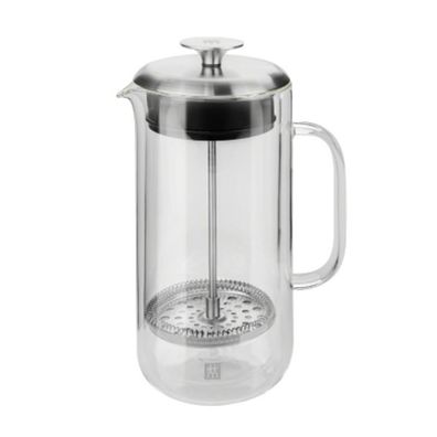 Französische Presse Zwilling Sorrento Plus Transparent 750 ml