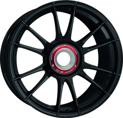 2x OZ Ultraleggera HLT CL matt black 11.5x21 ET67 - LK1/130 ML84 Felge Alu