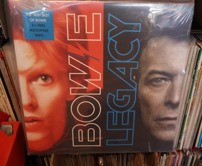 David Bowie - Legancy - The Very Best / 180gr. Vinyl Audiophile 2016 Neu!