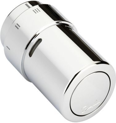 Thermostatventil Danfoss Chrom präzise Temperaturregelung