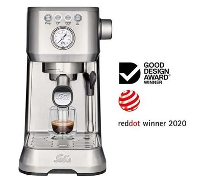 Halbautomatische Espressomaschine Solis Barista Perfetta Plus 1170 V2
