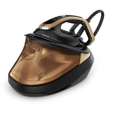 Dampfgenerator Tefal Pro Express Vision GV9823, 3000 W, Schwarz und Gold