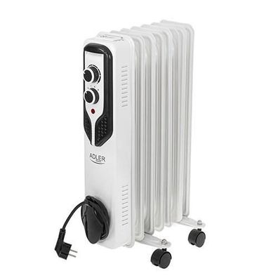 ßlradiator Adler AD 7815 Weiß 1500W