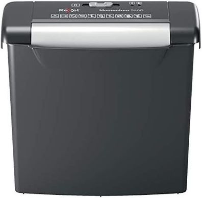 Aktenvernichter Rexel Momentum S206 mit 6-Blatt Kapazität