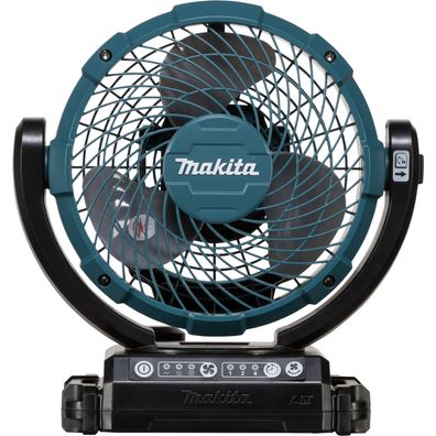 Tragbarer Ventilator Makita mit 3 Geschwindigkeiten und Timer
