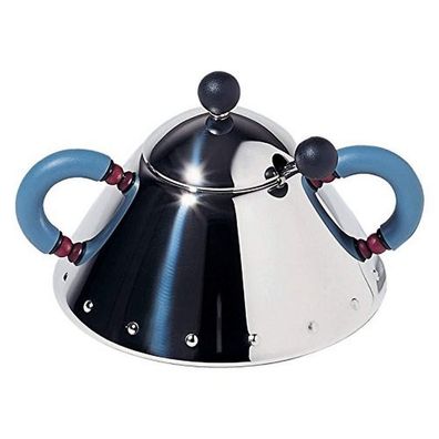 Zuckerdose 4world Alessi 9097 blau