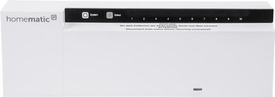 Heizaktor Homematic IP fér bis zu 10 Heizkreise, weiß