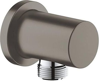 Einbaubogen Grohe Rainshower Hard Graphite Bross