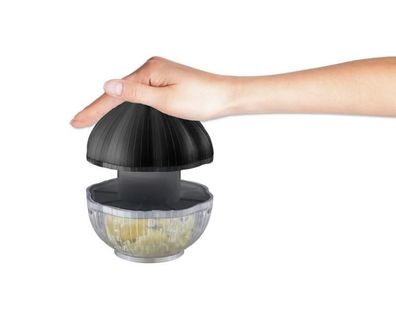 Knoblauchhacker Gefu kompakt schwarz