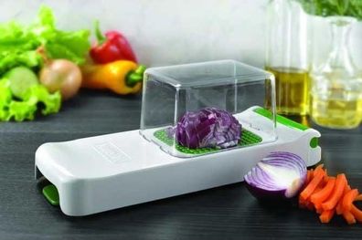 Zwiebelhacker Alligator Silberner Schnitthelfer