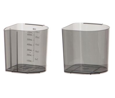 Slow Juicer Adler AD 4130, schwarz und silber