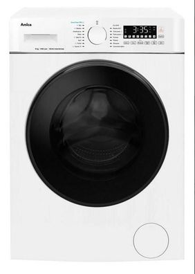Waschmaschine Amica 8 kg, 1400 U/min, 16 Programme