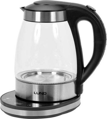 Wasserkocher Yato Glas LED 1,8L