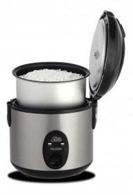 Reiskocher Solis Kompakt 821, Schwarz, 0,8 L