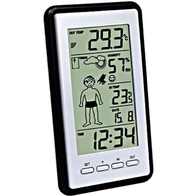 Wetterstation TechnoLine WS 9632 schwarz