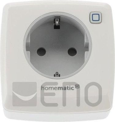 Intelligente Steckdose Homematic IP HMIP-PS-2, 3680 W