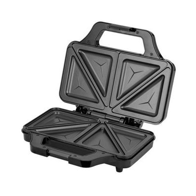 Sandwichmaker Mpm Edelstahl 900W fér 4 Dreieck-Sandwiches