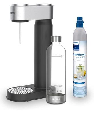 Sodamaschine Philips GoZero ADD4901BK/10 schwarz