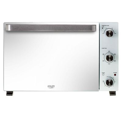 Mini-Backofen Adler 48L AD 6027 Weiß