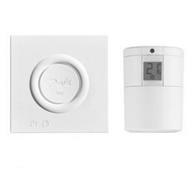 Thermostat Danfoss Ally Weiß