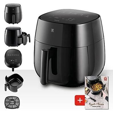 Fritteuse zwilling Moderne 4 Liter, Schwarz
