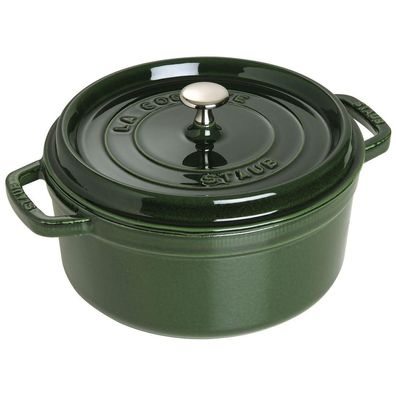 Gusseisentopf Staub 24 cm emailliert
