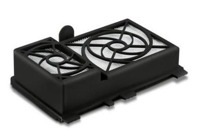 HEPA 13 Filter Karcher Schwarz Weiß