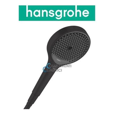 Handbrause hansgrohe Rainfinity schwarz matt