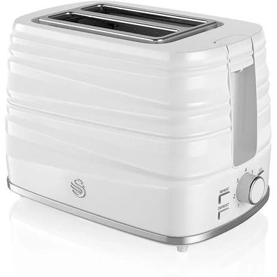 Toaster Swan 7 Bräunungsstufen Weiß