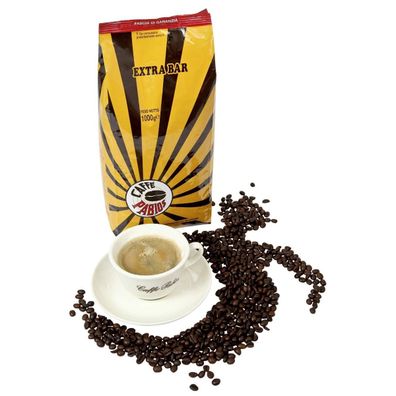 Kaffeebohnen Torrefazione CaffÜ Pabios Extra Bar 1000g