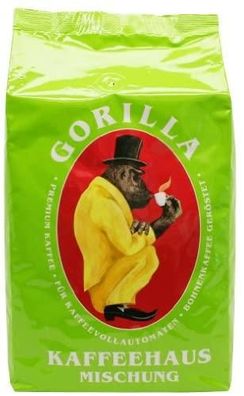 Kaffeebohnen Joerges Gorilla Coffeehouse 1,2 kg